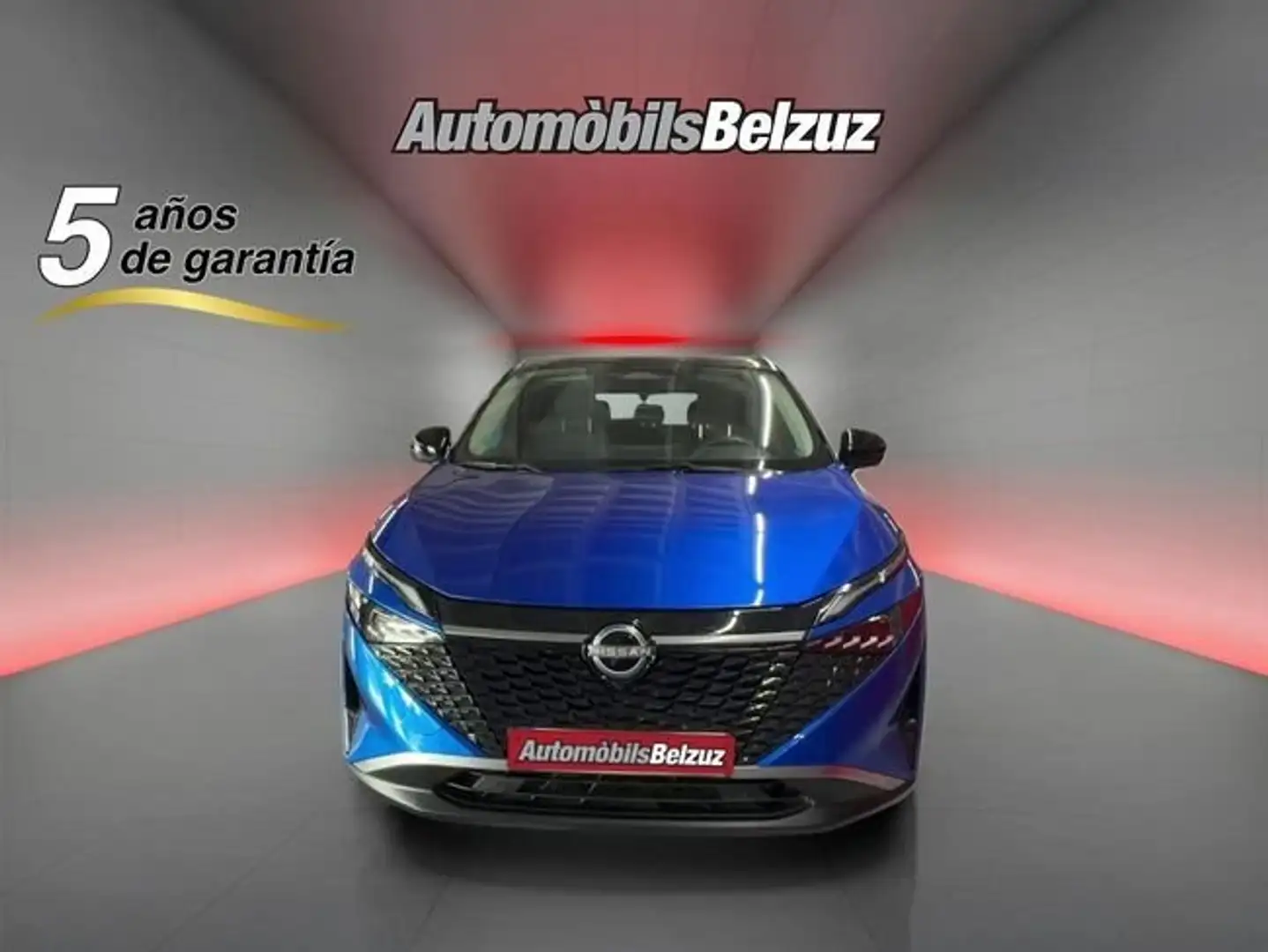 Nissan Qashqai 1.3 DIG-T mHEV 12V Acenta 4x2 Aut. 117kW Azul - 2