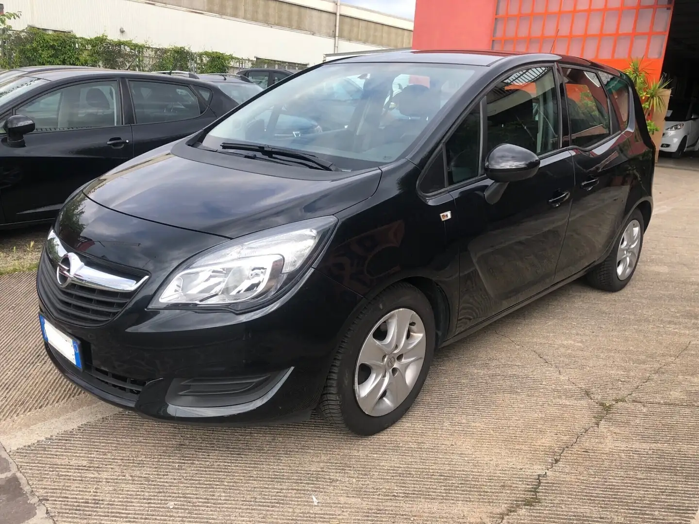 Opel Meriva 1.4 Turbo 120CV GPL Tech Cosmo Nero - 2