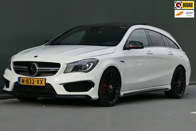 Mercedes-Benz CLA 45 AMG Shooting Brake 4MATIC OrangeArt Edition Harman/Kar