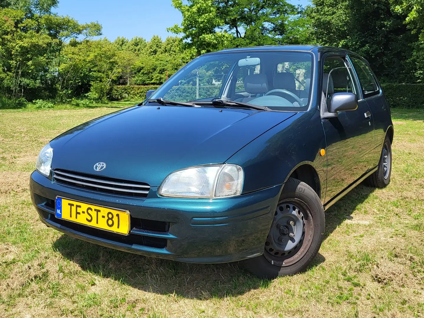 Toyota Starlet Starlet 1.3-16V GXI Vert - 1