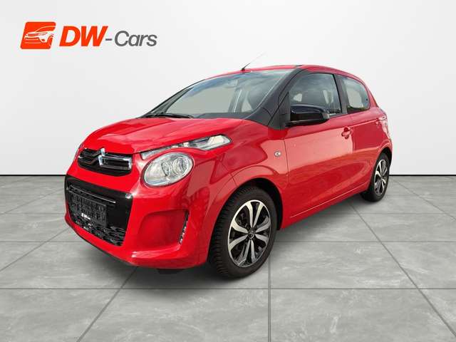 Imagine Citroen C1 Airscape Shine Klima Faltdach