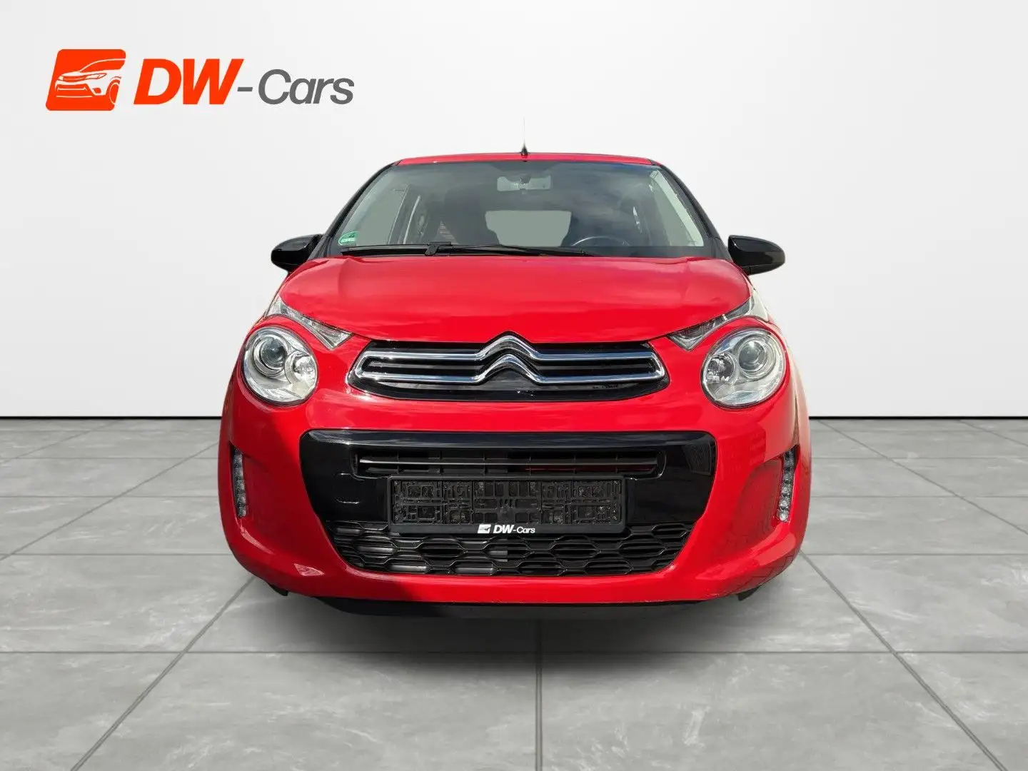 Citroen C1 Airscape Shine Klima Faltdach Rot - 2