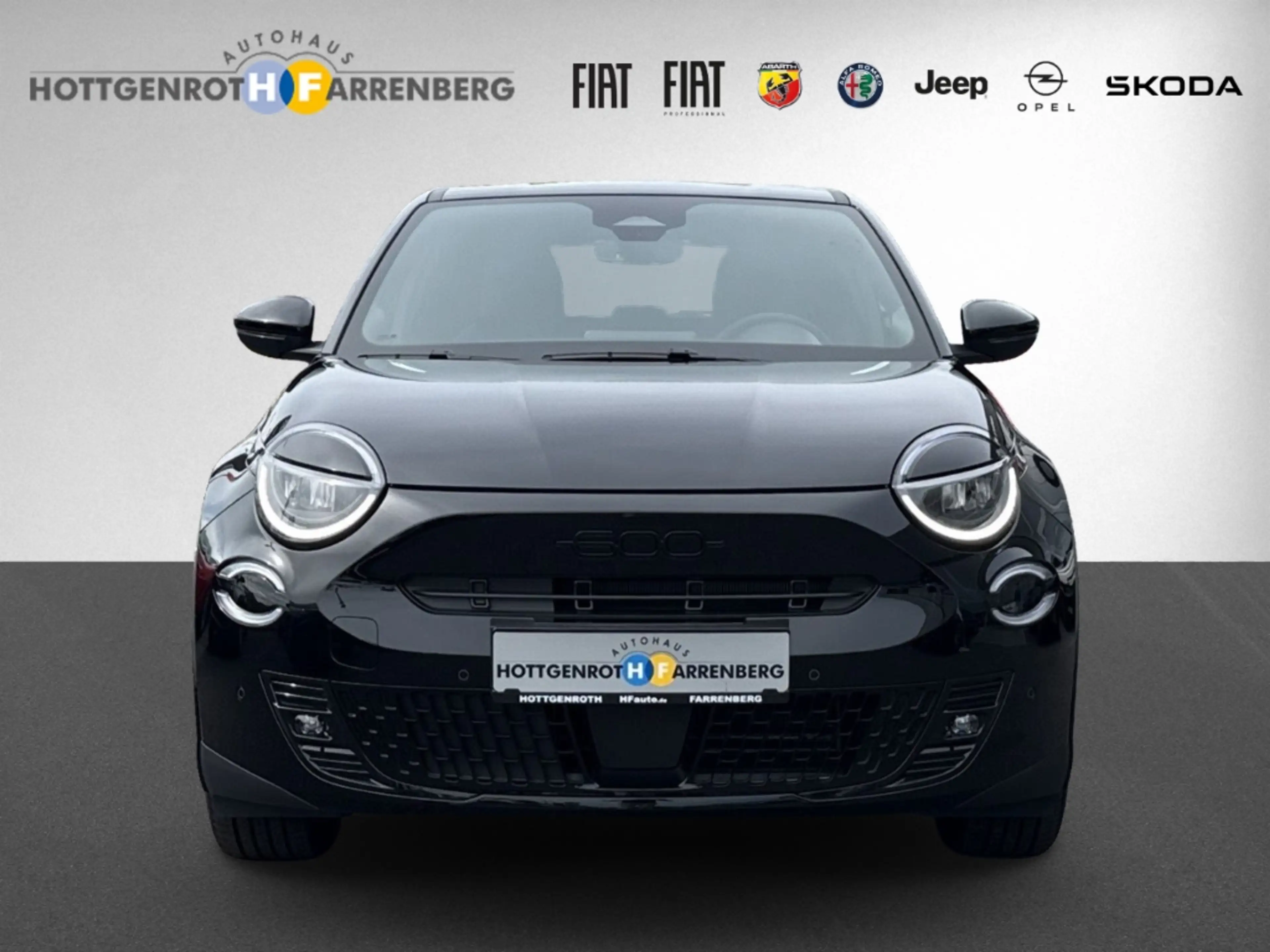 Fiat 600 Sport Elektro Navi Soundsystem LED Apple CarPlay A — photo 4