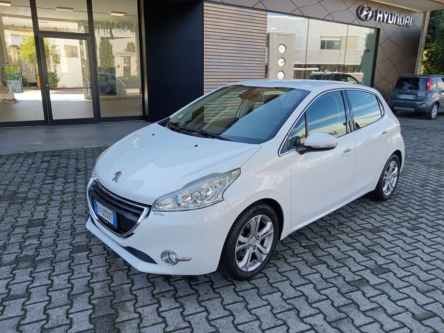 Peugeot 208 208 I 2012 5p 1.2 puretech Allure E6 Bianco - 1