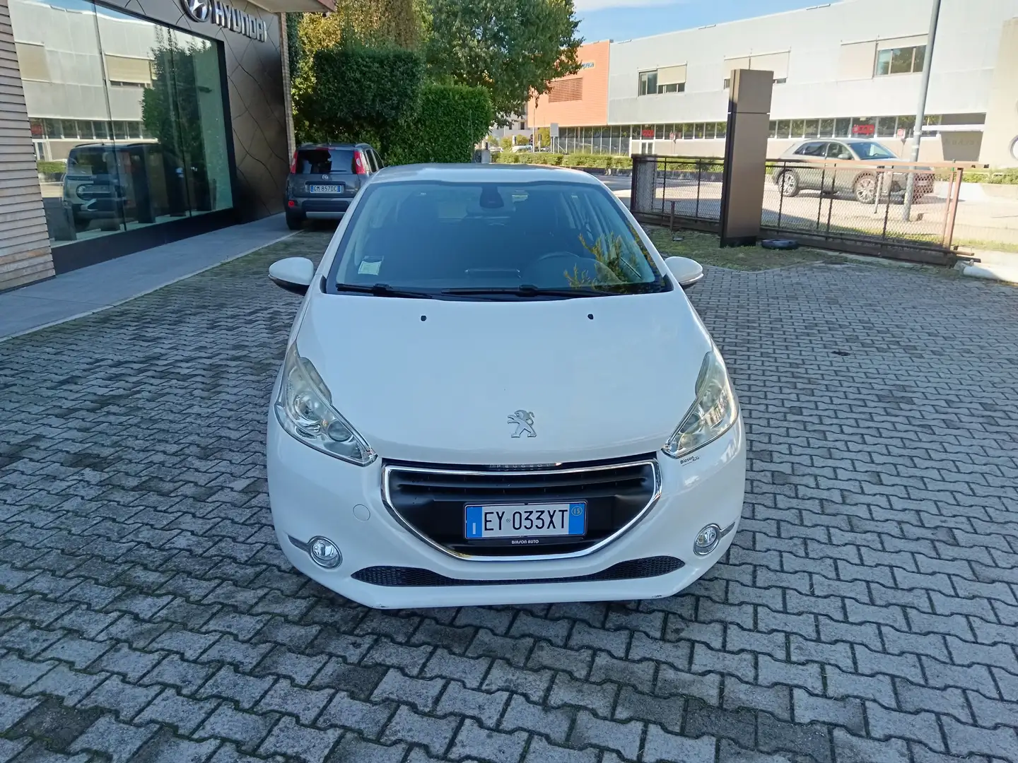 Peugeot 208 208 I 2012 5p 1.2 puretech Allure E6 Bianco - 2