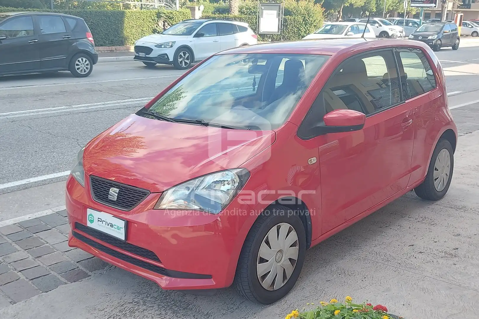SEAT Mii Mii 1.0 68 CV 3 porte Style Ecofuel Rouge - 1