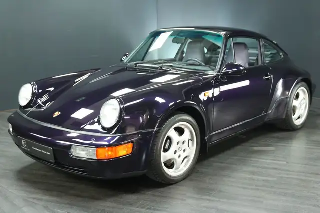 Porsche 964 C4 Jubiläum, 1 Hd ,  19 tkm, Volle Historie
