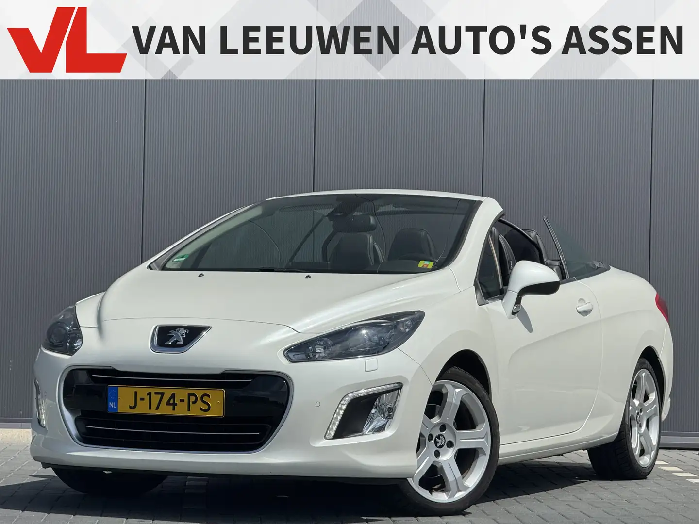 Peugeot 308 CC 1.6 THP Roland Garros | Automaat | PDC | Cruise Wit - 1