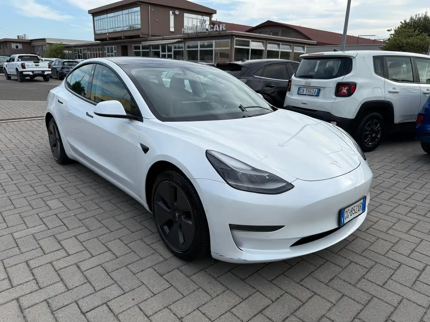 Tesla Model 3 Model 3 Long Range Dual Motor awd Bianco - 1