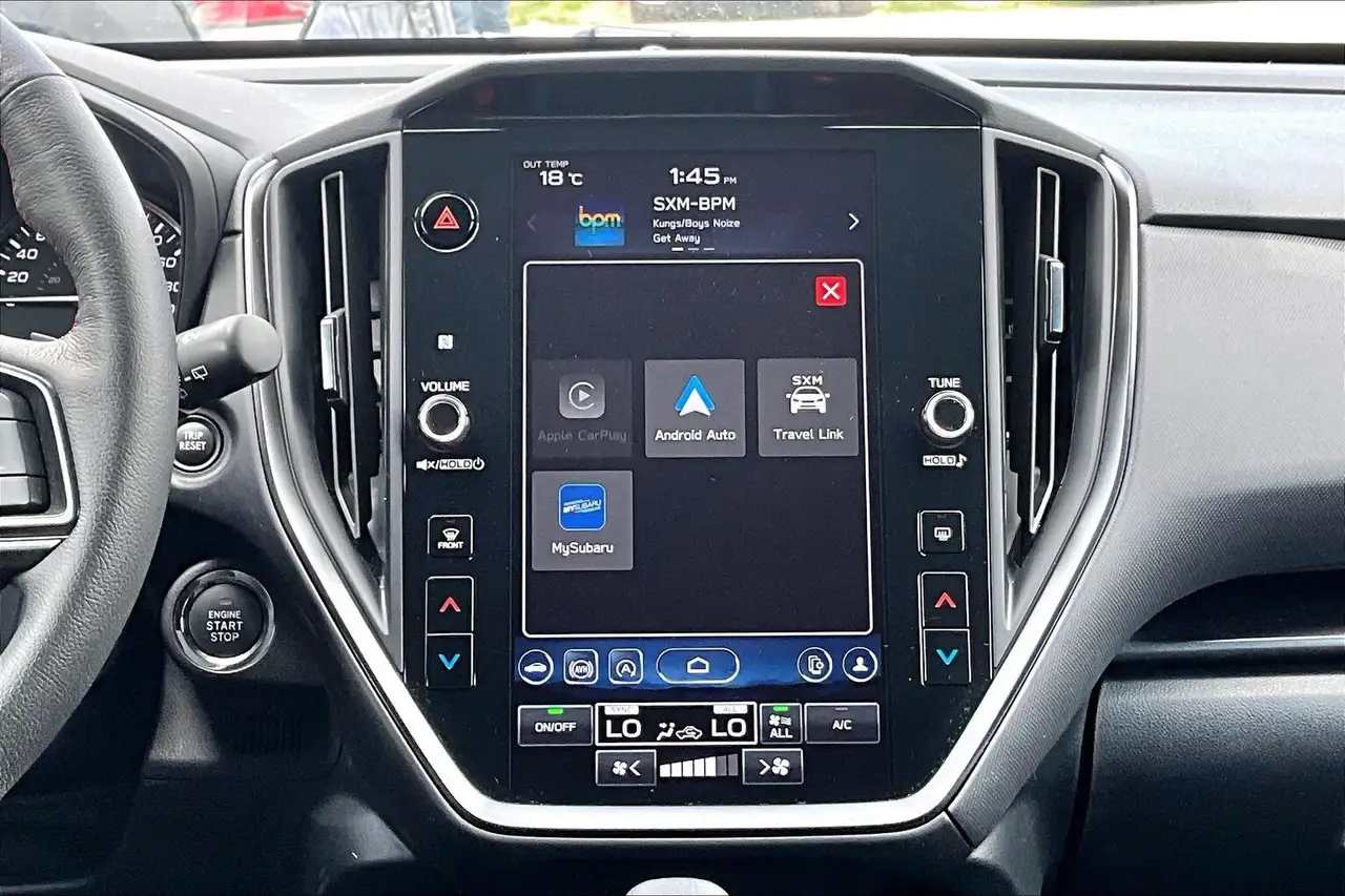 Subaru Impreza photo Subaru Impreza