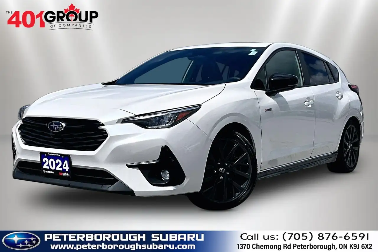 Subaru Impreza photo Subaru Impreza