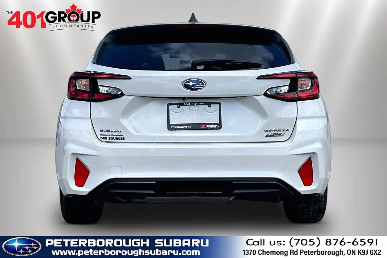 Subaru Impreza photo Subaru Impreza