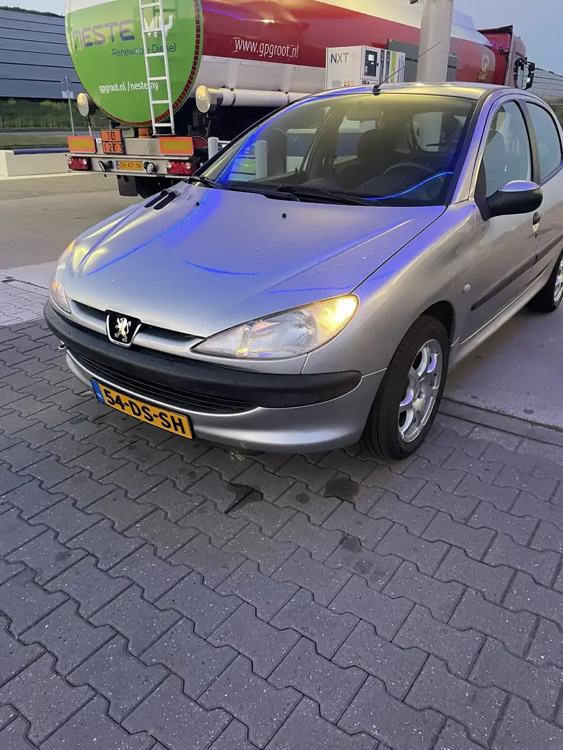 Peugeot 206 1.4 XT Gri - 2