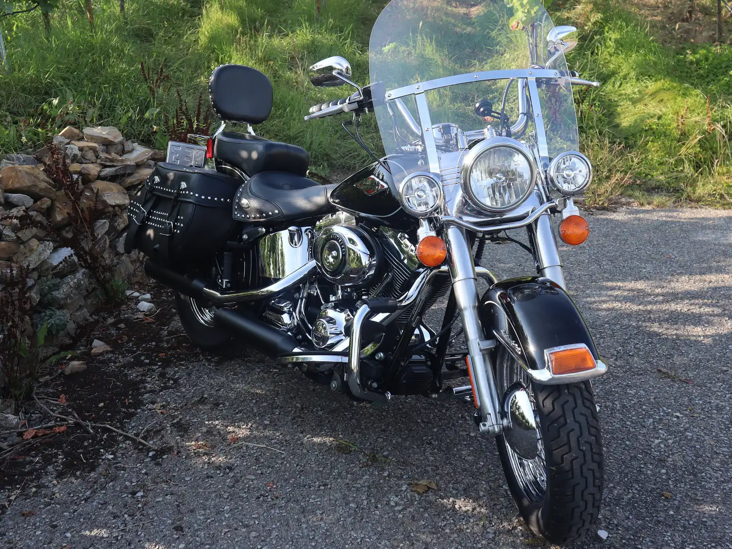 Harley-Davidson Heritage Softail Heritage FLSTC 103 Black - 2