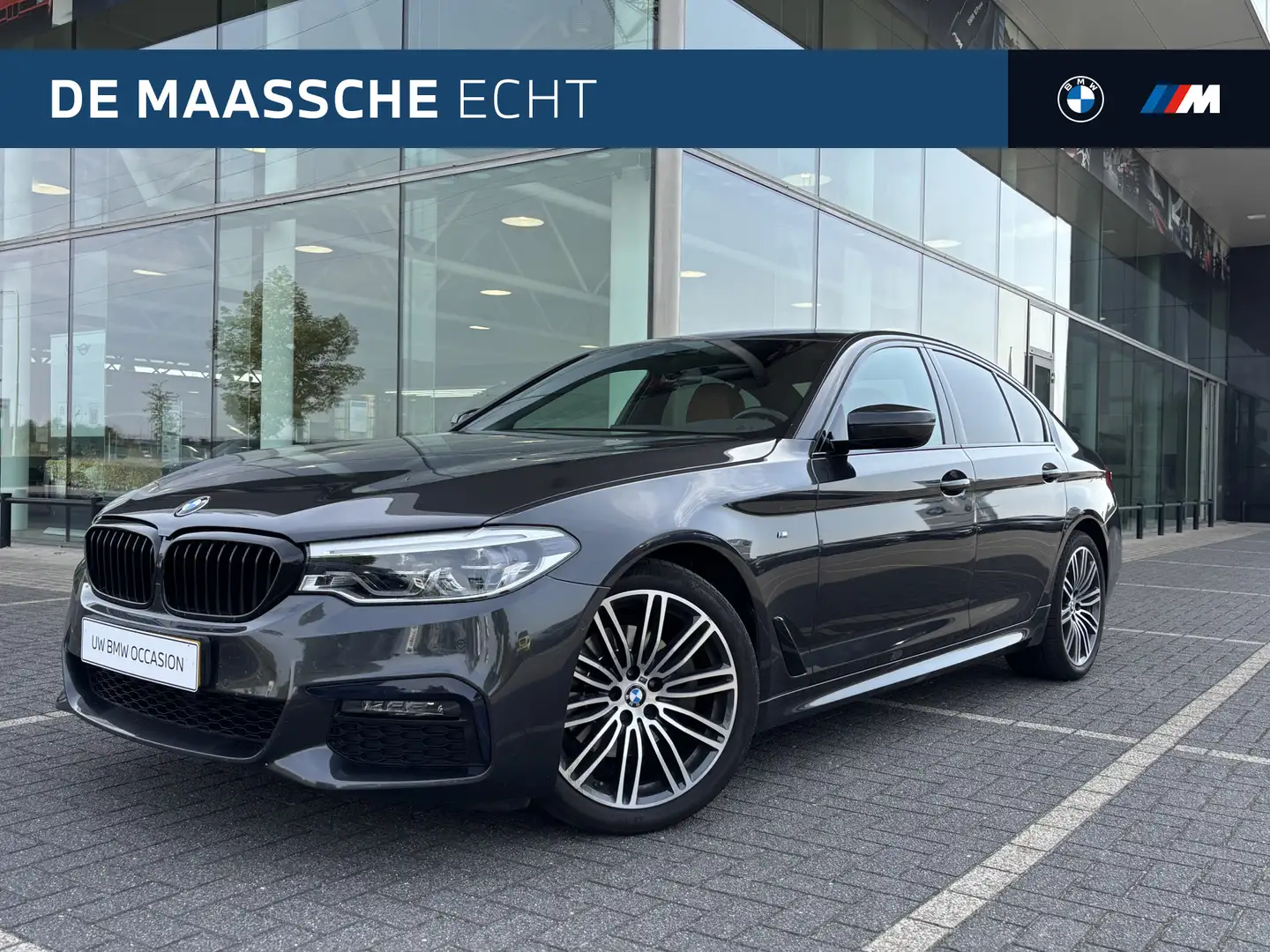 BMW 520 5 Serie 520i High Executive M Sport Automaat / Ach Gris - 1