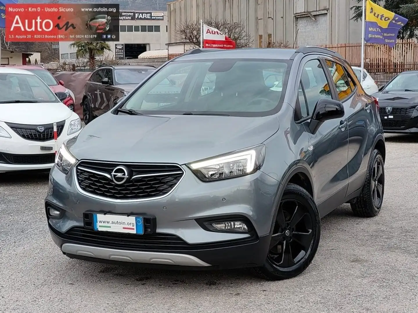 Opel Mokka X 1.6 CDTI Ecotec 4x2 Start&Stop Business Grey - 1