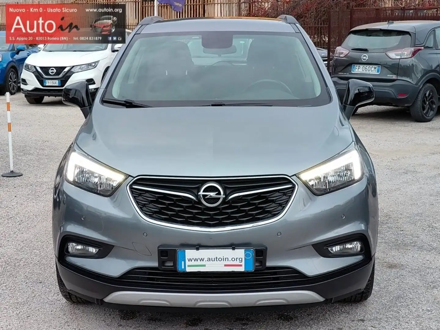 Opel Mokka X 1.6 CDTI Ecotec 4x2 Start&Stop Business Grey - 2