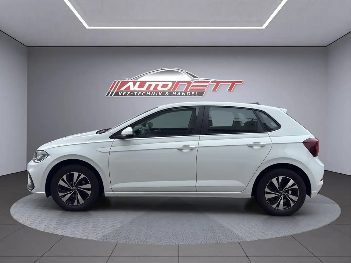 Volkswagen Polo Basis Weiß - 2