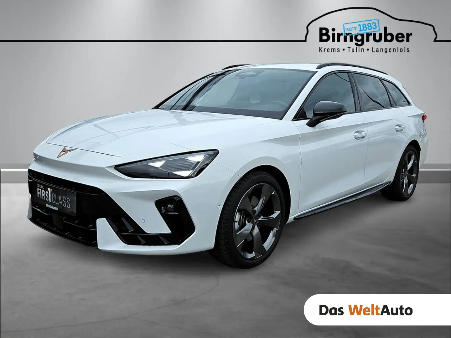 CUPRA Leon 2.0 TDI DSG Weiß - 1