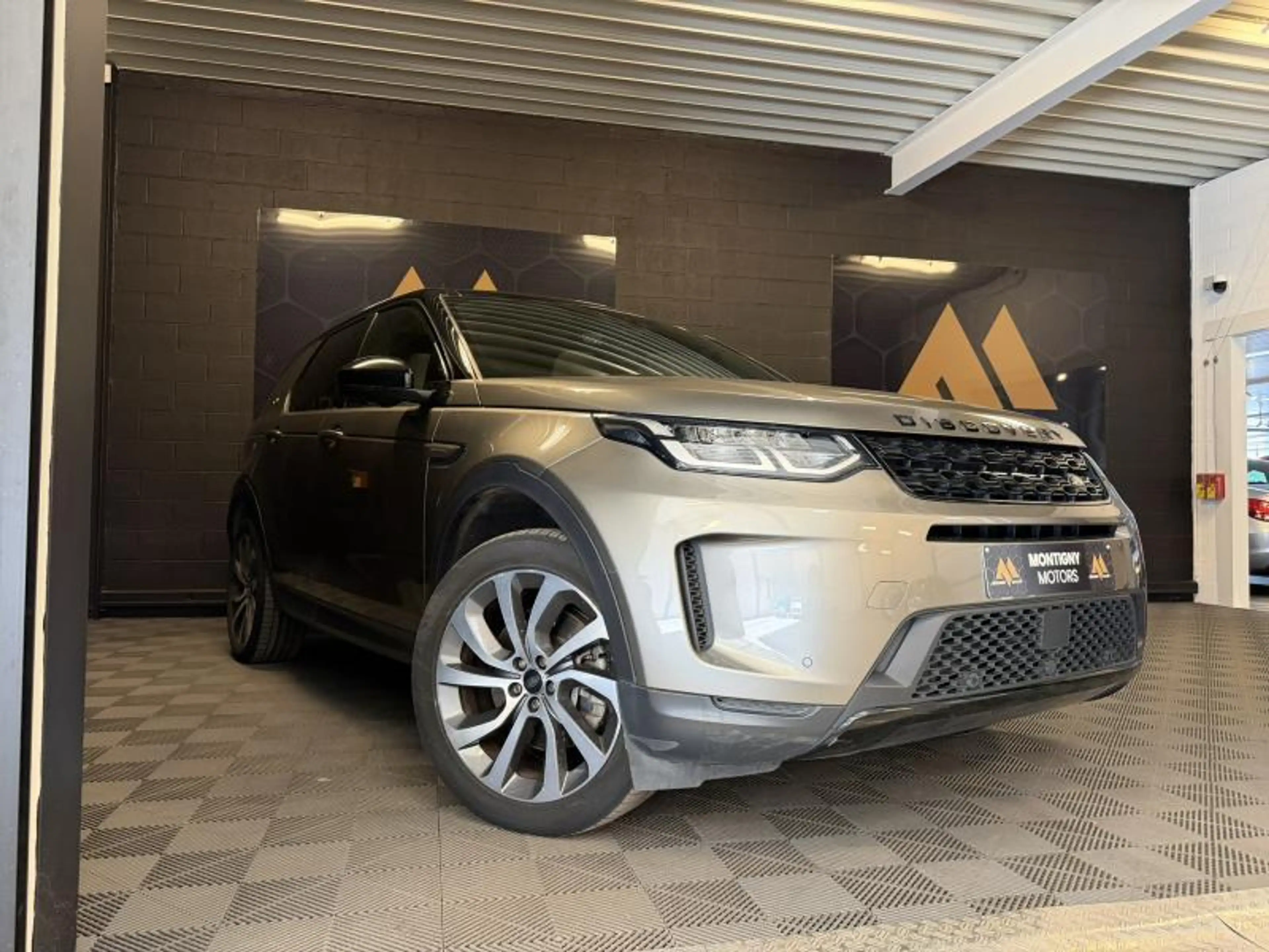 Land Rover Discovery Sport 5pl. 2.0D 150cv *NAVI*CLIM*CRUISE*CAMERA* — photo 3