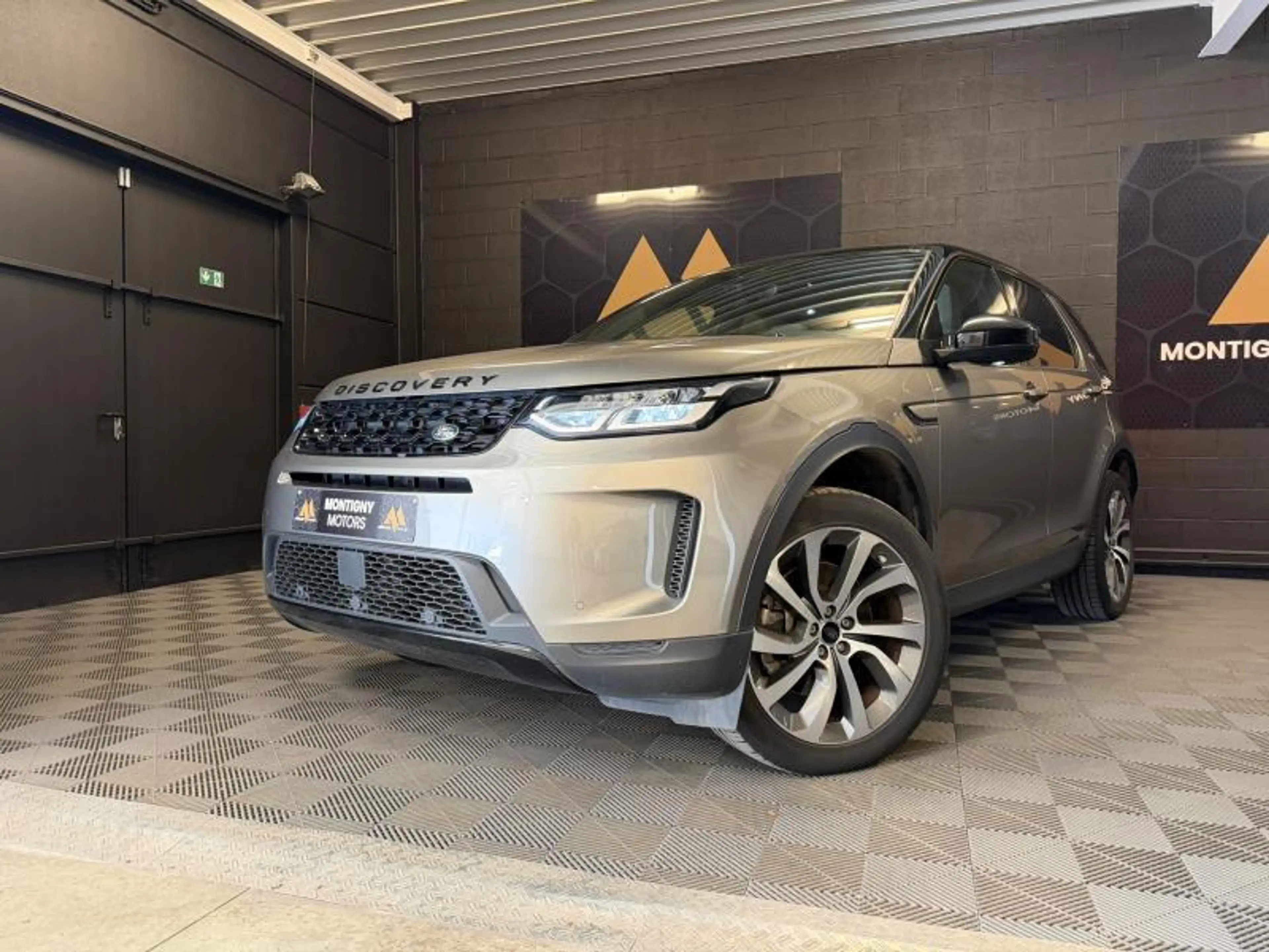 Land Rover Discovery Sport 5pl. 2.0D 150cv *NAVI*CLIM*CRUISE*CAMERA*