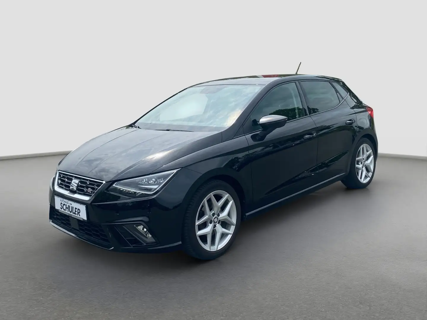 SEAT Ibiza 1,0TSI FR*LED*NAVI*SPORT-SITZE*EPH*L&S*LM*GRA Zwart - 2