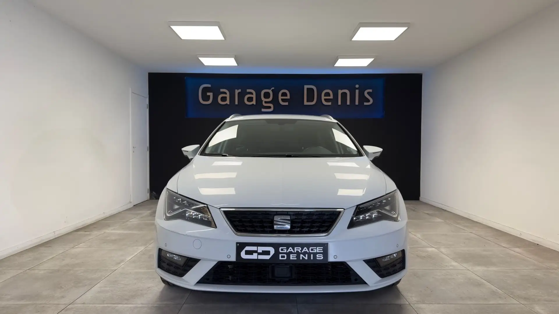 SEAT Leon ST 1.0 TSI Xcellence *GPS*LED*CLIM-AUTO*GARANTIE* Wit - 2