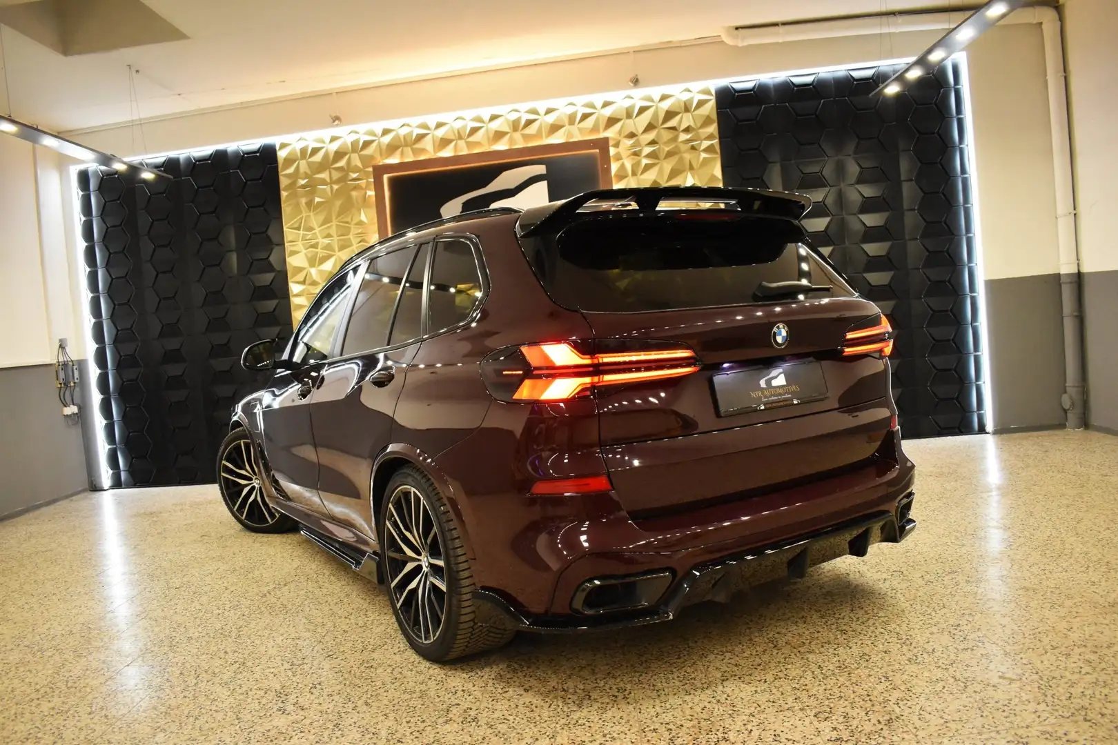 BMW X5 xDrive45e M-PERFORMANCE, 1.HAND, PANO, LASER, HUD Violett - 2