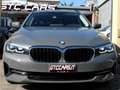 BMW 520 d Touring 48V Aut Nav Pelle Cam UNIPRO IVA DEDUCIB Gris - thumbnail 3