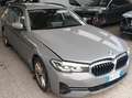 BMW 520 d Touring 48V Aut Nav Pelle Cam UNIPRO IVA DEDUCIB Grigio - thumbnail 3