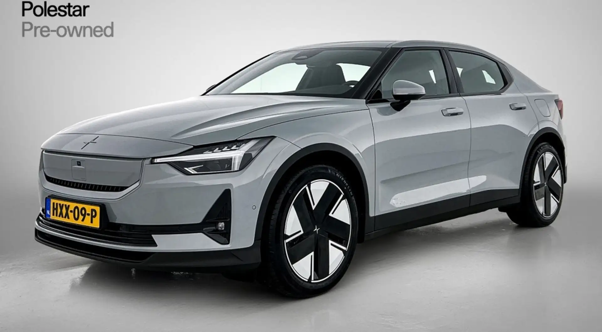 Polestar 2 LRSM Plus 82 kWh Gris - 1