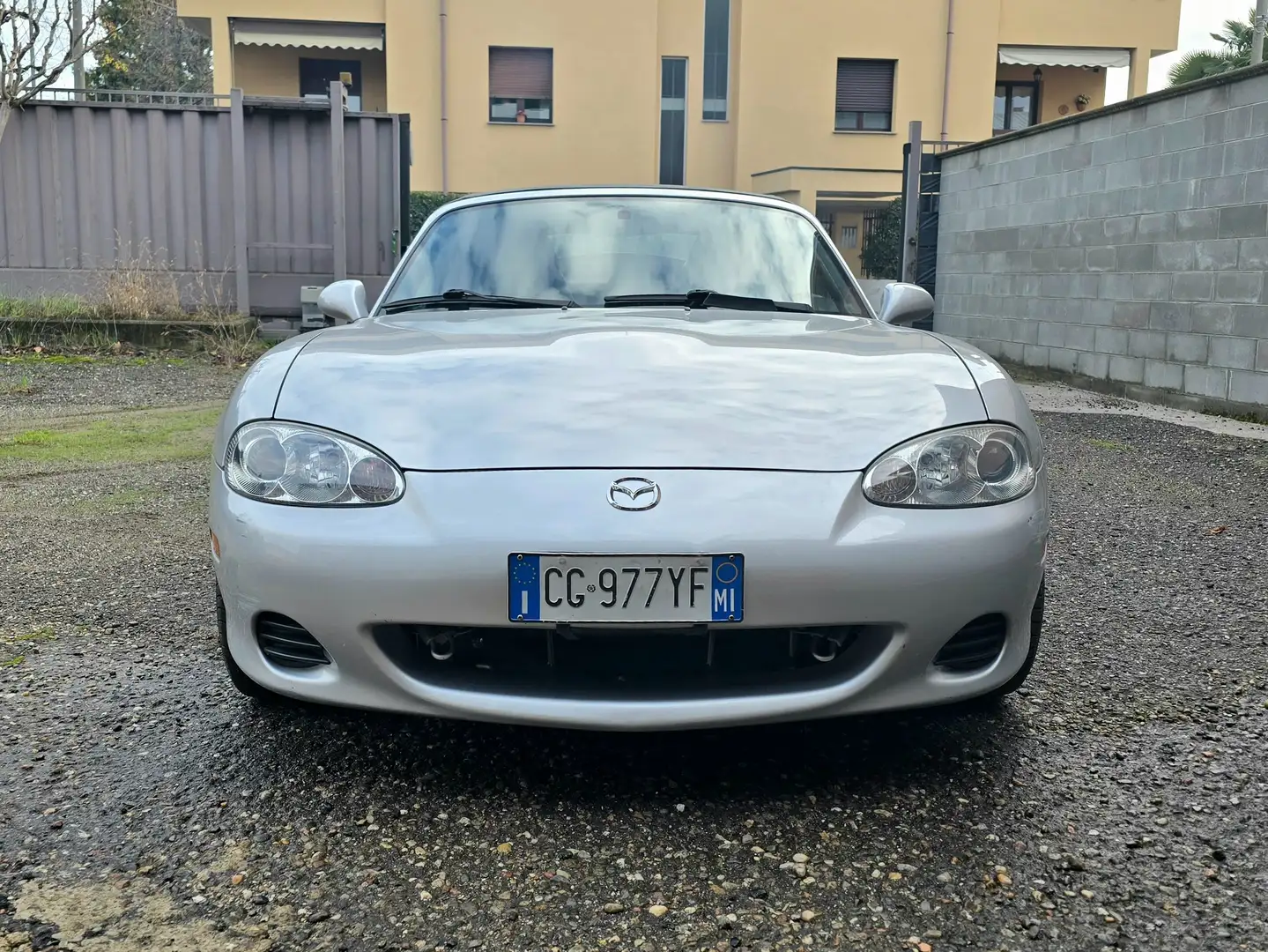 Mazda MX-5 NB 1.6 ASI/CRS Zilver - 2