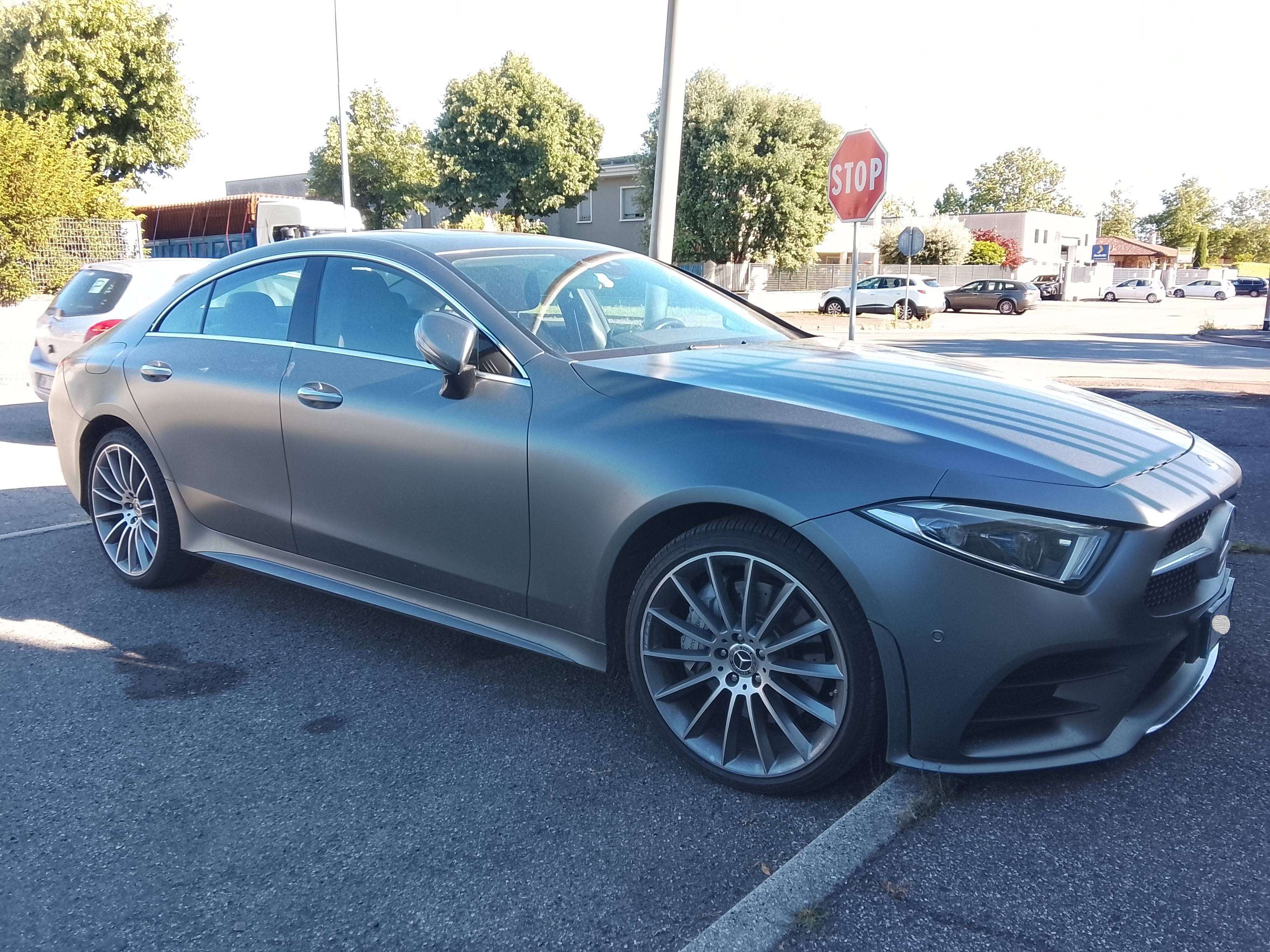 2018 Mercedes Benz CLS 350