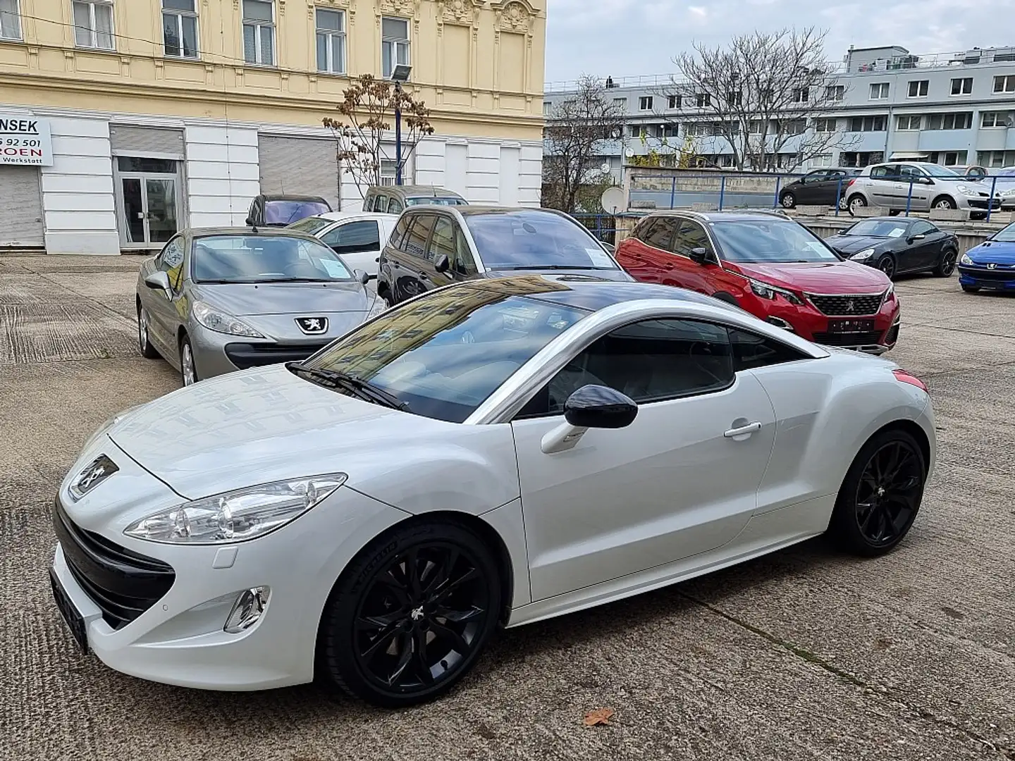Peugeot RCZ 1,6 THP 200 Weiß - 1