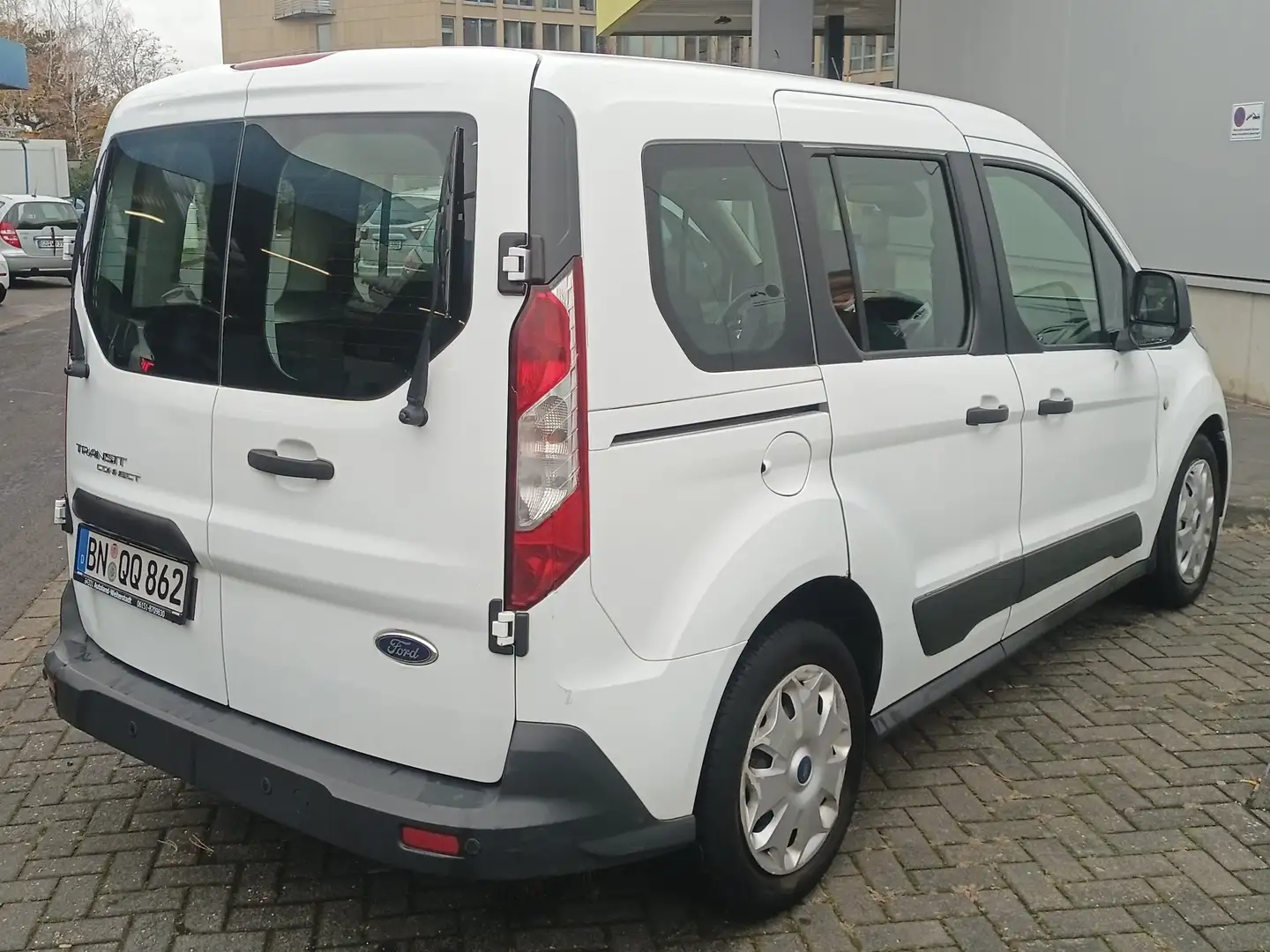 Ford Transit Connect Transit Connect 220 L1 Basis Weiß - 2