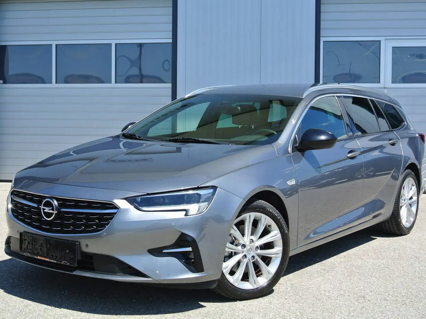Opel Insignia Kombi 1.5 CDTi Elegance *Full-LED * LEDER * KAMERA Grau - 1