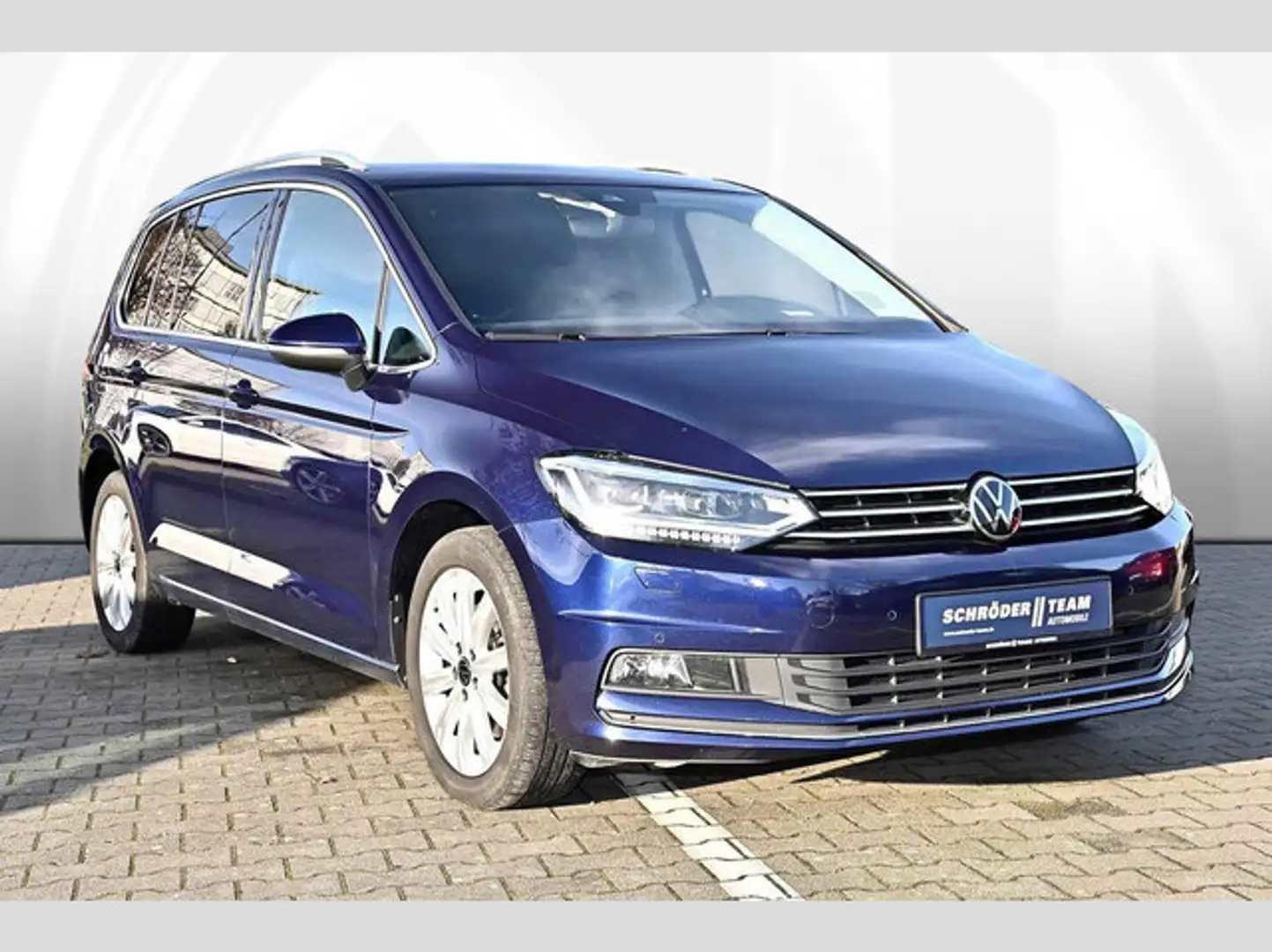 Volkswagen Touran 1.5 TSI DSG Highline Blau - 2