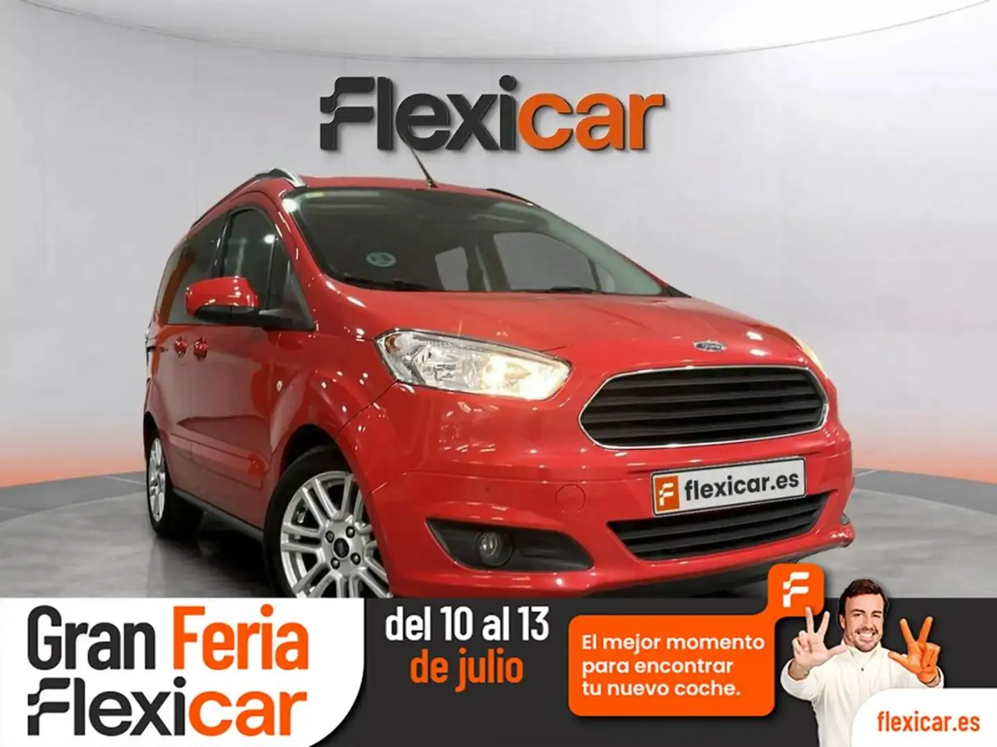 Ford Tourneo Courier 1.0 EcoBoost 74kW (100CV) Ambiente Sárga - 1