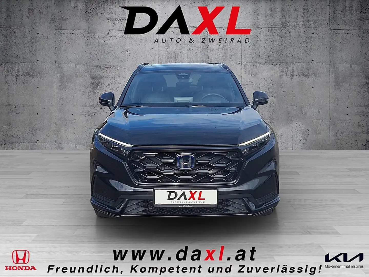 Honda CR-V 2,0 i-MMD Plug-in-Hybrid Advance Tech Aut. Schwarz - 2