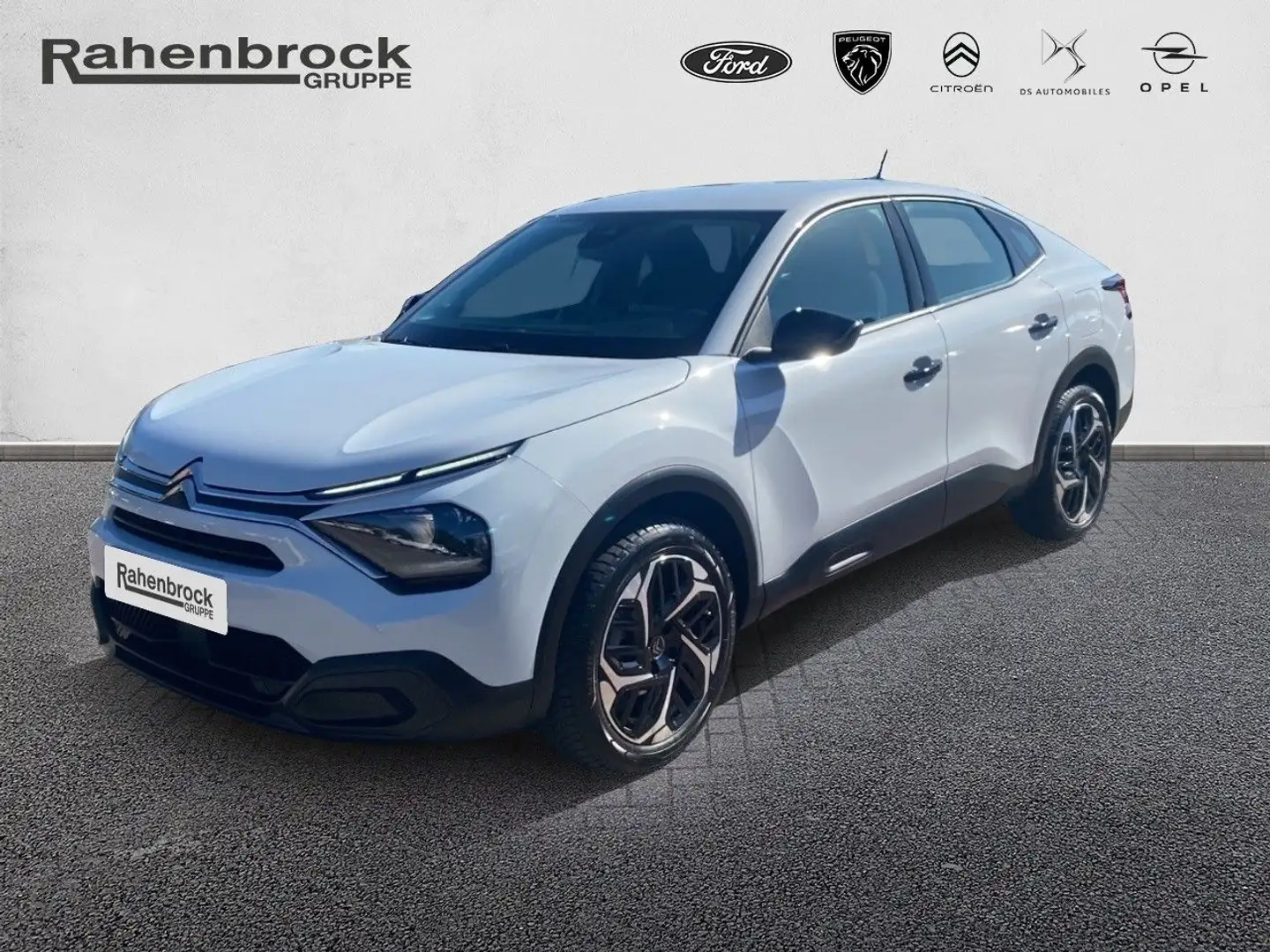 Citroen C4 X PureTech 100 You PDC Tempomat 8-Fach Weiß - 1