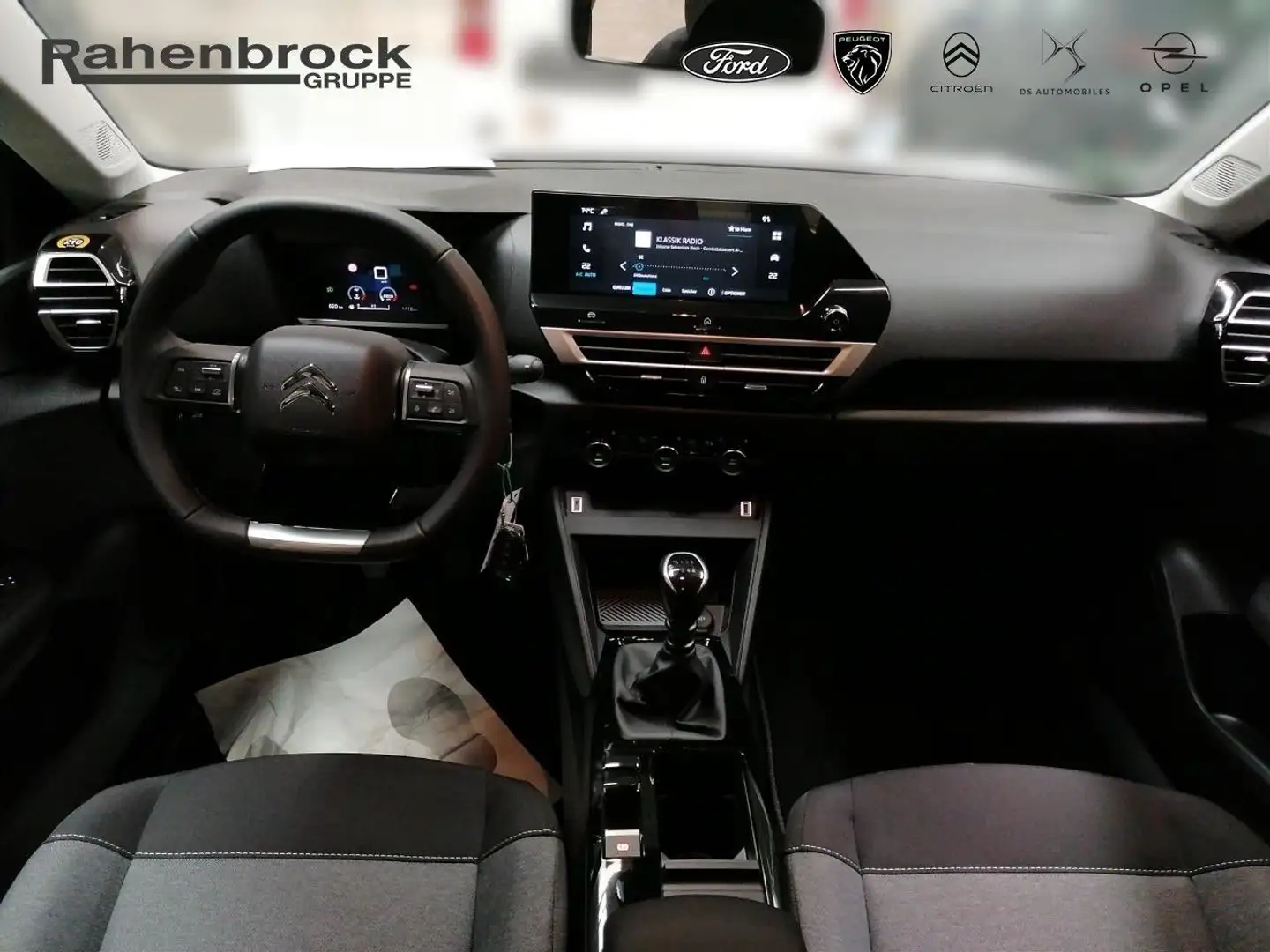 Citroen C4 X PureTech 100 YOU PDC Tempomat Bílá - 2