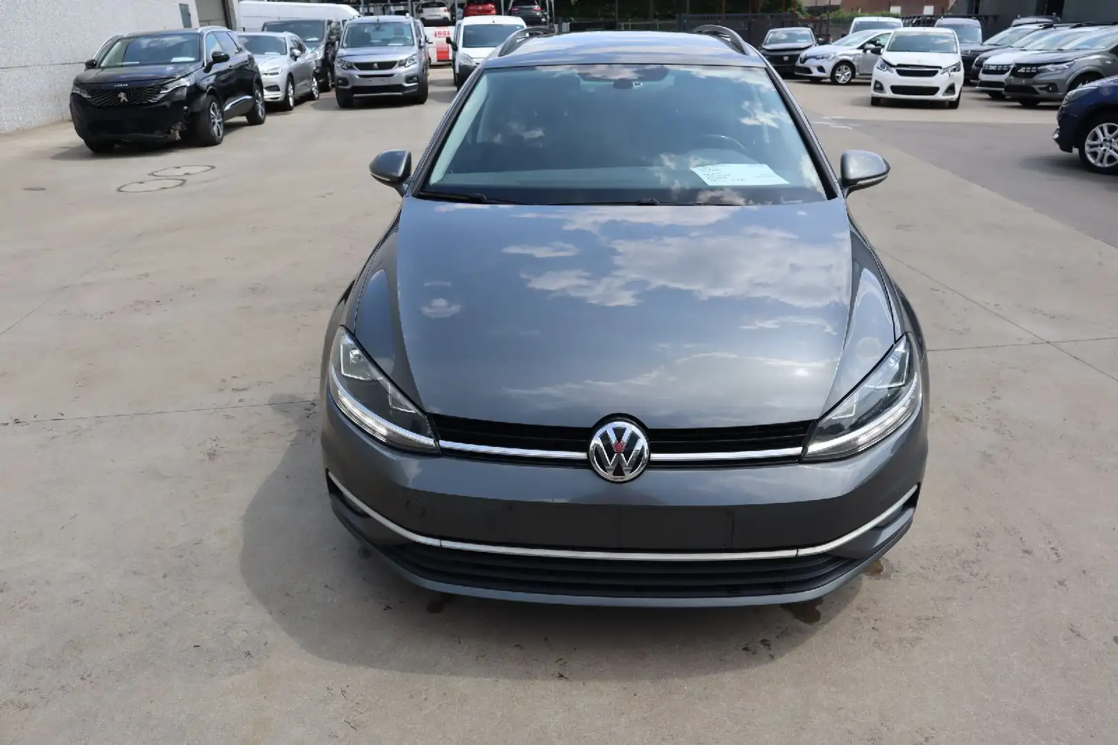 Volkswagen Golf 1.0 Benz Gris - 2