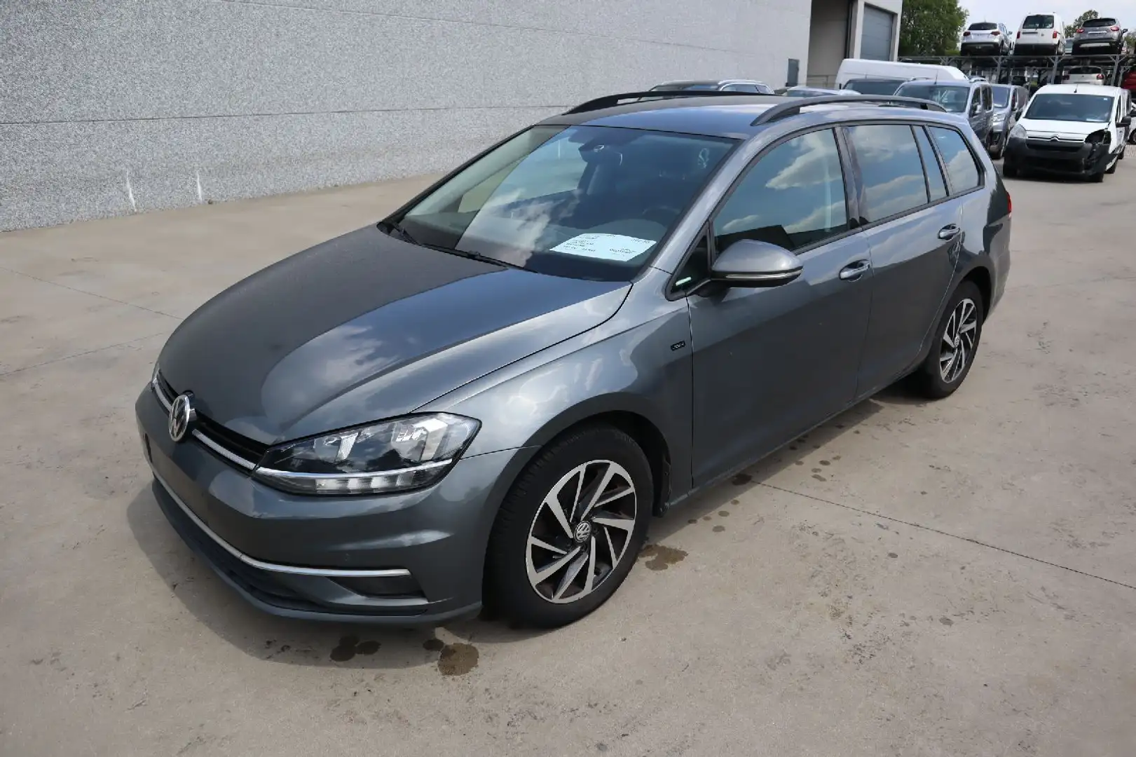 Volkswagen Golf 1.0 Benz Gris - 1