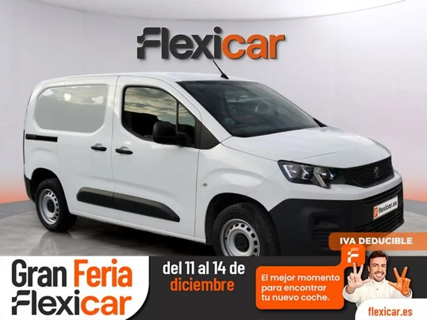 Peugeot Partner Tepee 1.6BlueHDI Access 100 Blanco - 1