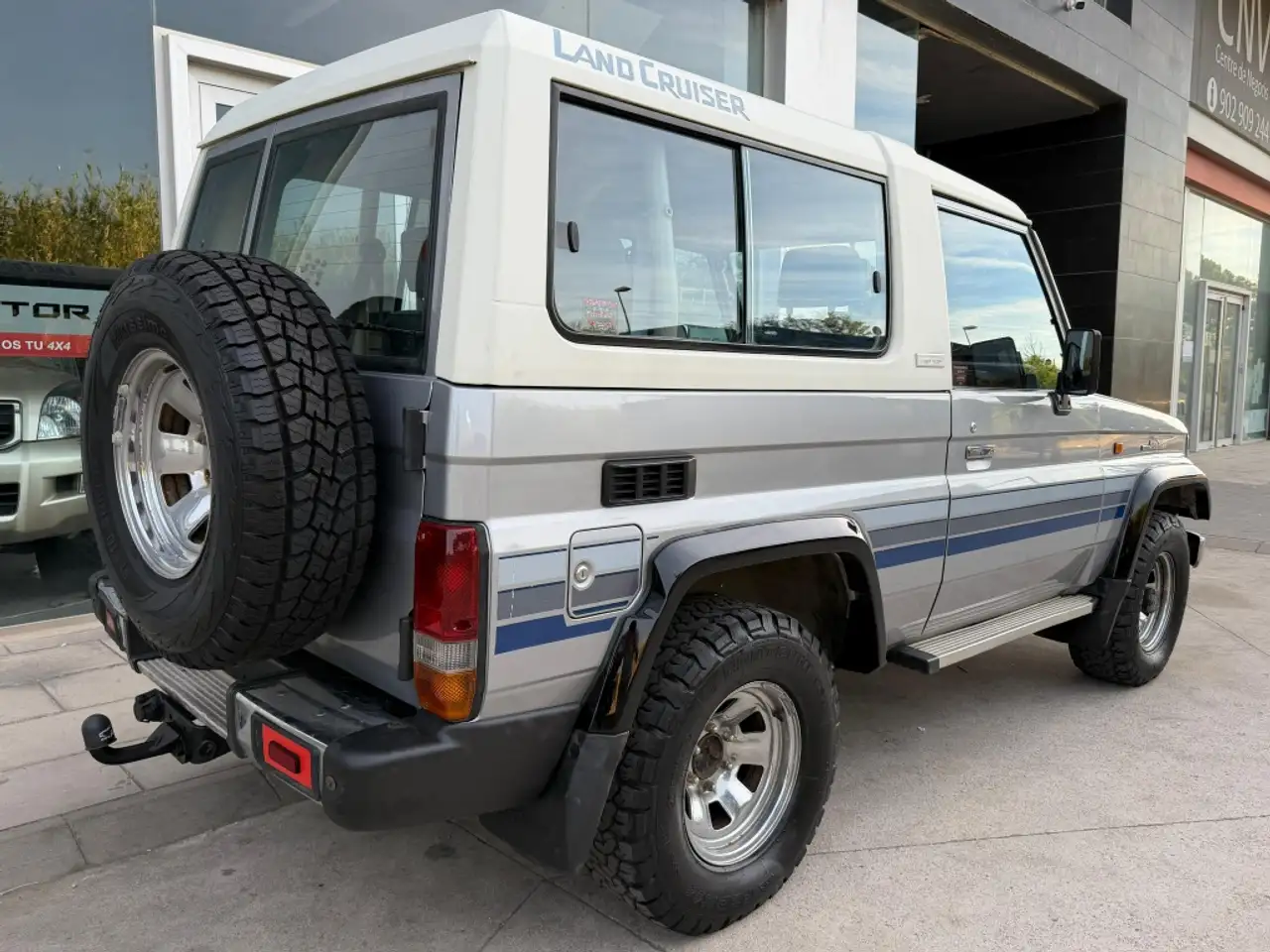 Toyota Land Cruiser Todoterreno Manual de 3 Puertas, foto 8
