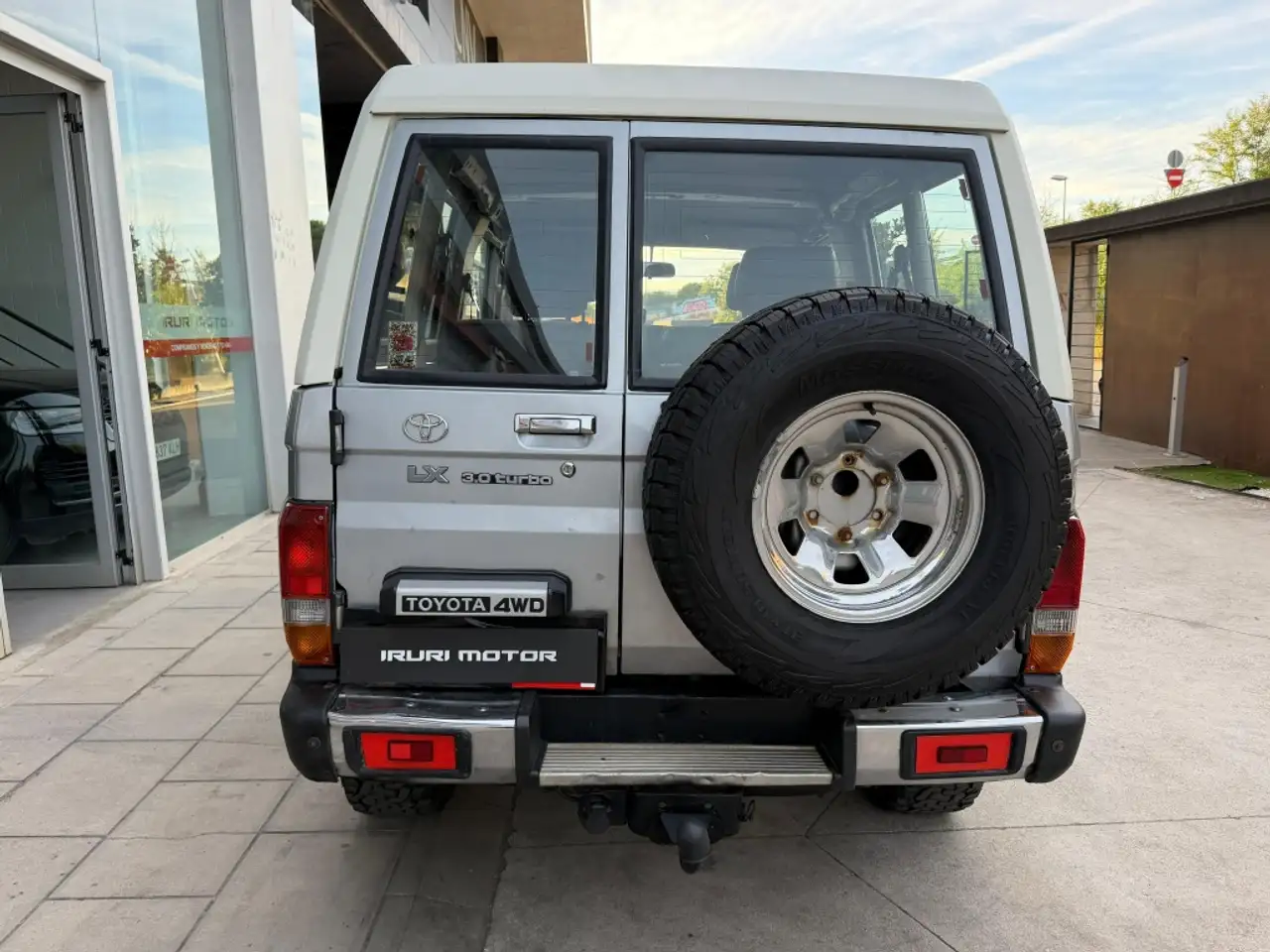 Toyota Land Cruiser Todoterreno Manual de 3 Puertas, foto 7