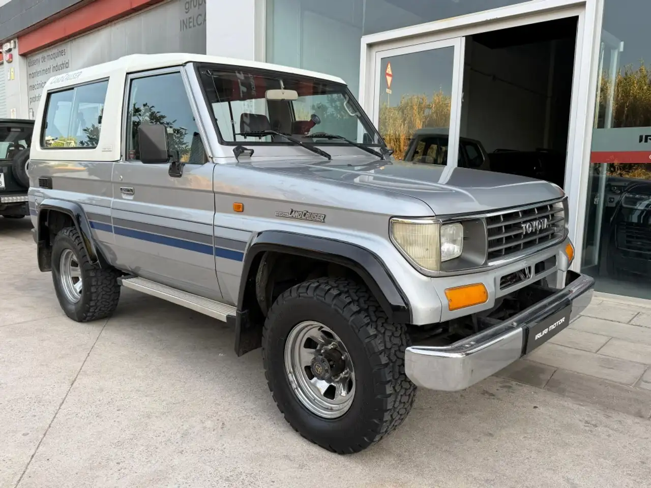 Toyota Land Cruiser Todoterreno Manual de 3 Puertas, foto 4