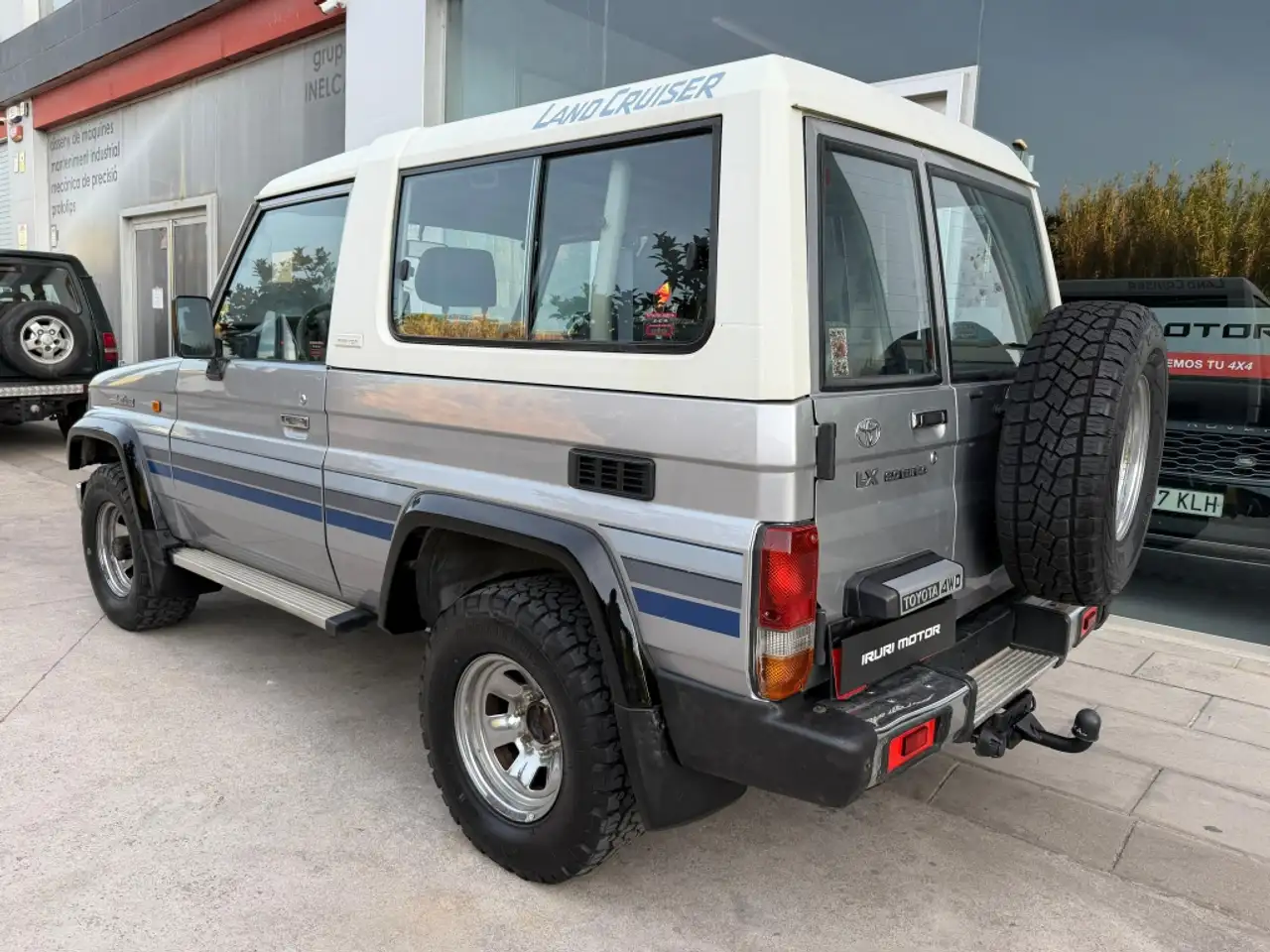 Toyota Land Cruiser Todoterreno Manual de 3 Puertas, foto 6