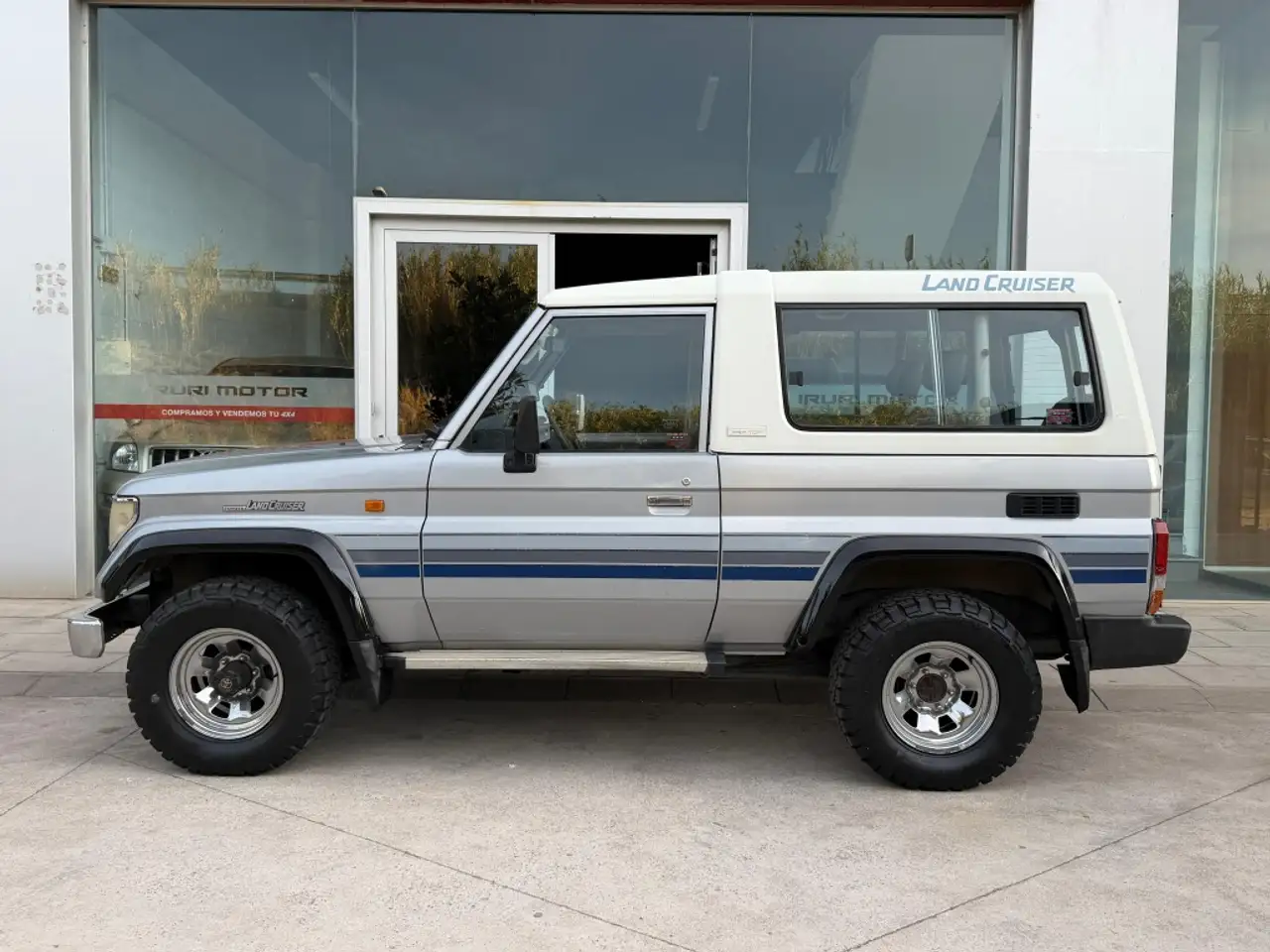 Toyota Land Cruiser Todoterreno Manual de 3 Puertas, foto 5