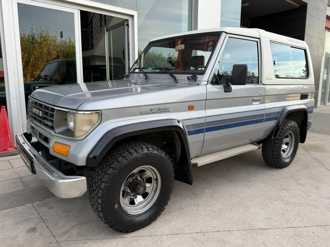 Toyota Land Cruiser Todoterreno Manual de 3 Puertas, foto 2